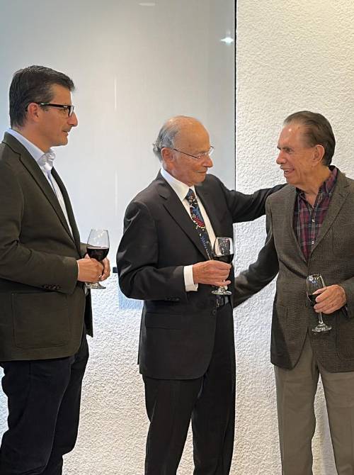 Presidente y fundador de Ecuavisa le dejó este mensaje a Don Alfonso tras despedirse de la TV