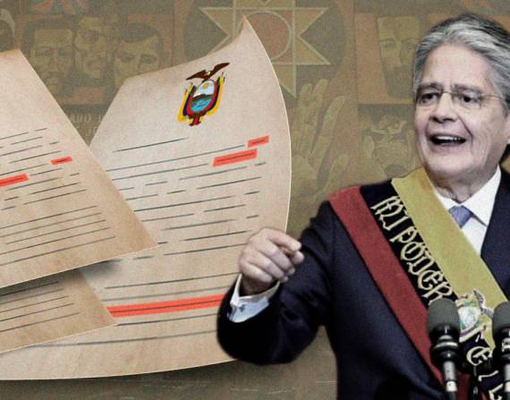 Guillermo Lasso hace ocho promesas en su Informe a la Nación