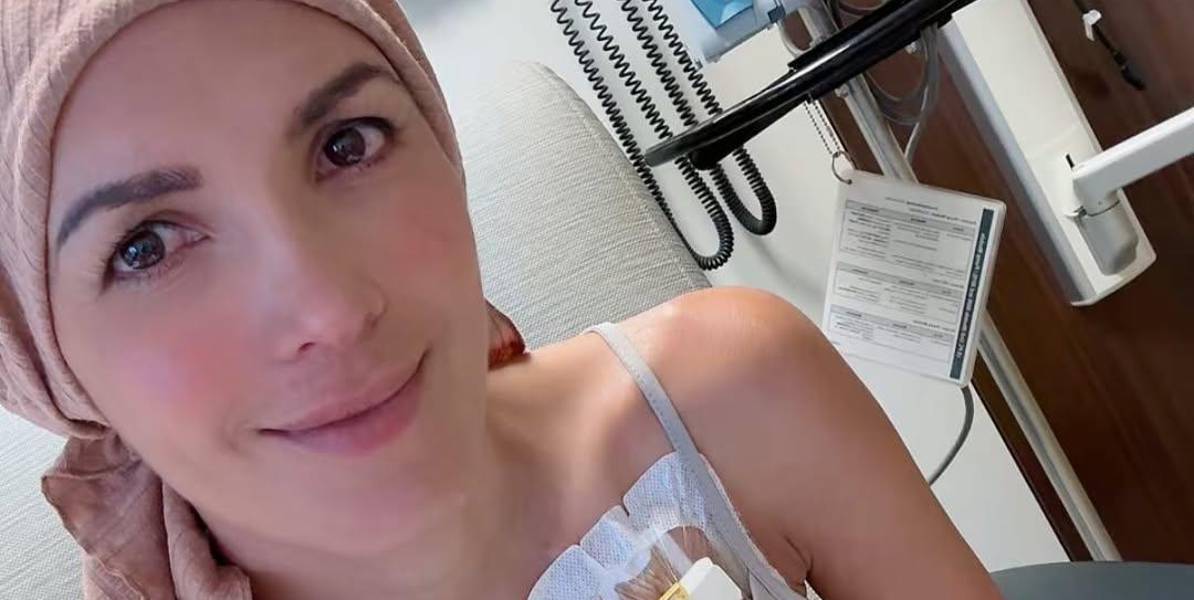 La Flaca Guerrero se sincera tras su cuarta quimioterapia: “No me siento bien”