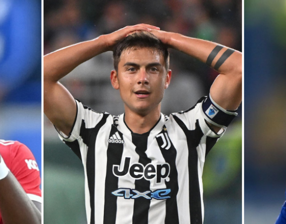 10 jugadores de fútbol que acaban contrato y aún no tienen equipo