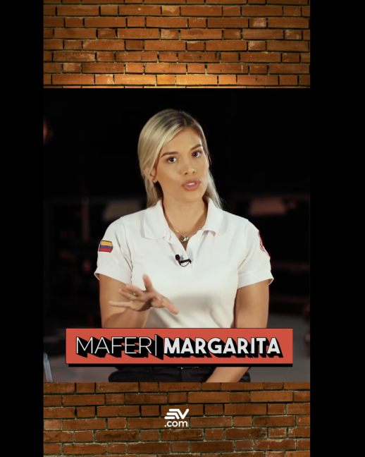 Mafer Pérez nos cuenta algo que solo diría Margarita