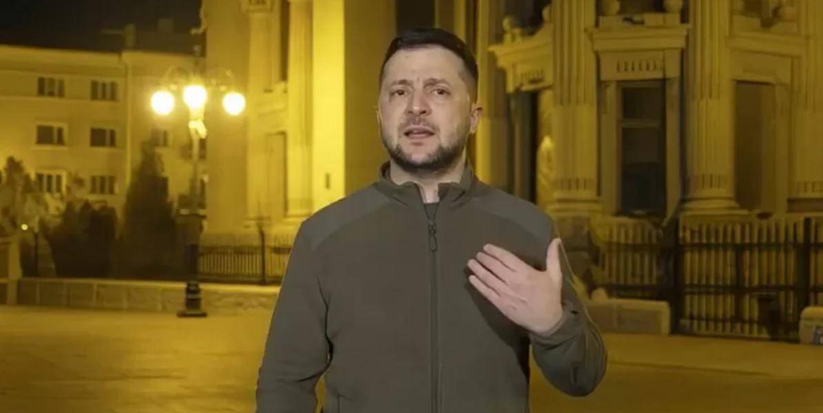 Presidente de Ucrania insta a conversaciones significativas con Moscú y parar la guerra