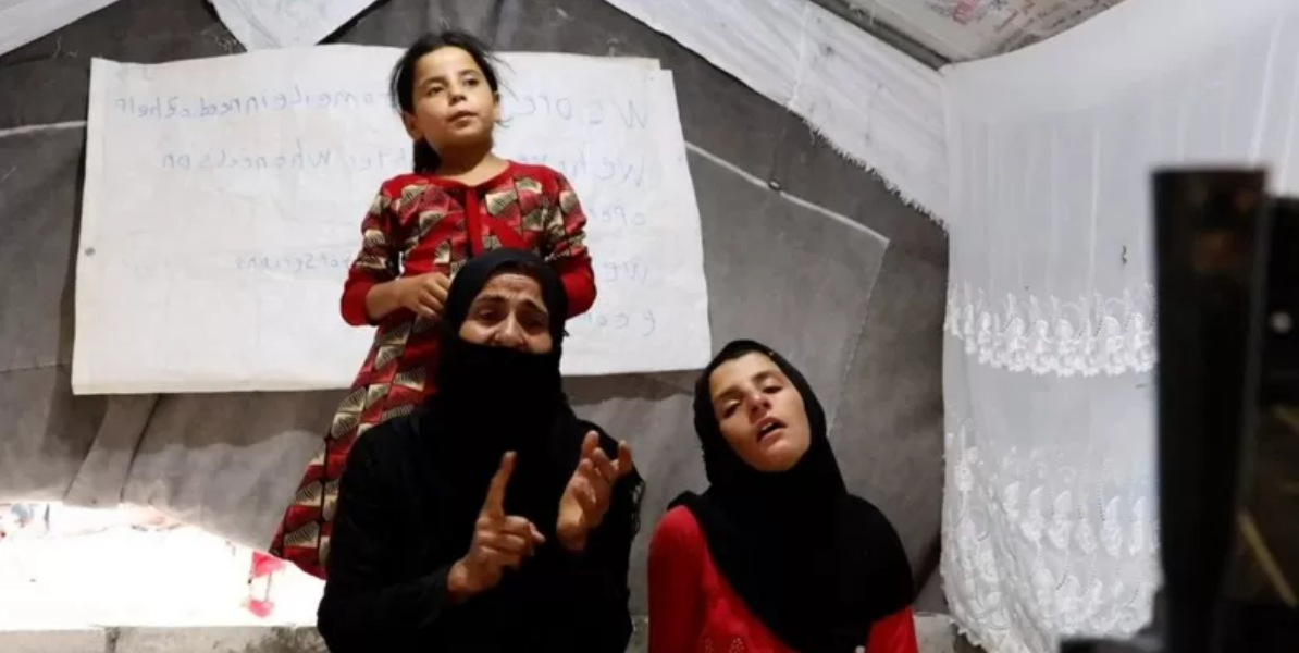 Investigación BBC: cómo TikTok está haciendo dinero con videos de familias de refugiados que piden ayuda desde Siria