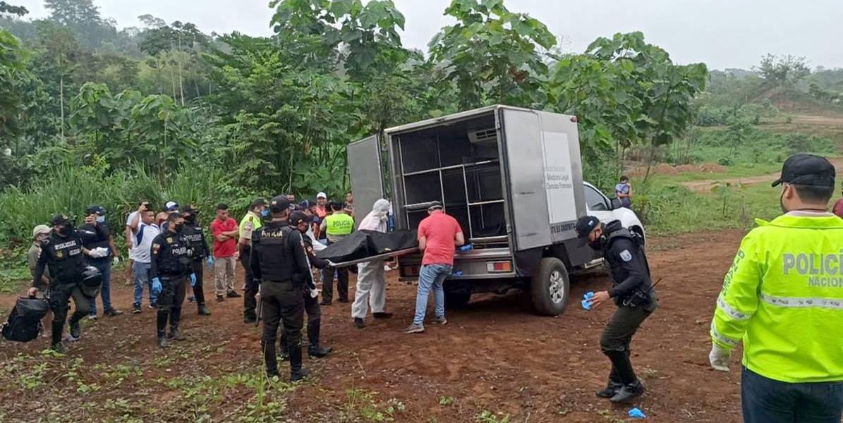 Masacre en Manabí: Asesinan a 4 hombres y una mujer en zona rural