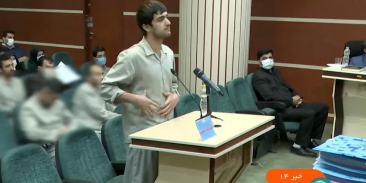 El joven ejecutado en Irán al que solo le dieron 15 minutos para defenderse