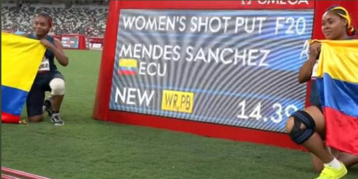 Con estas dos medallas, Ecuador sube al puesto 38 del medallero paralímpico.