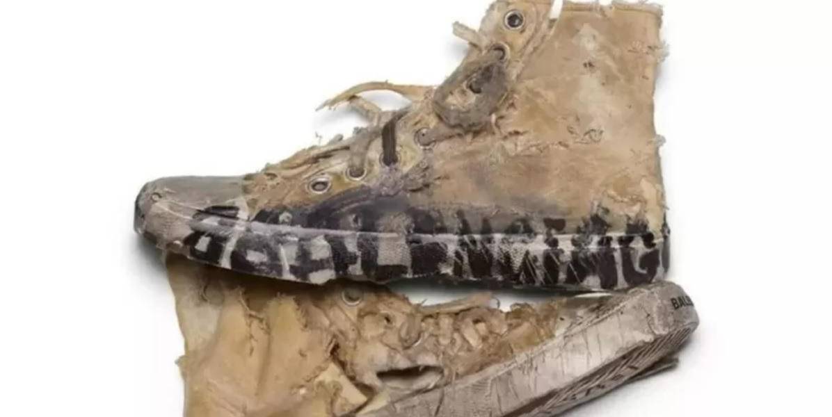 Balenciaga: quién es el creador de las polémicas zapatillas destruidas que cuestan US$1.850