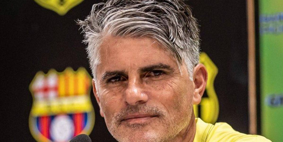 Los números que dejó Diego López al mando de Barcelona SC