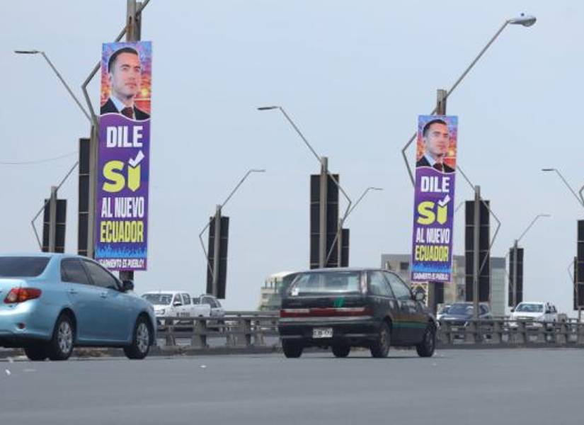 Imagen del 8 de abril de 2024.