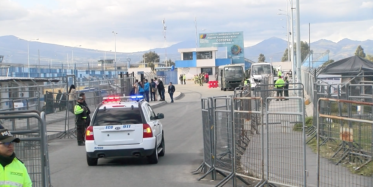 Motín en cárcel de Cotopaxi deja al menos 15 reos muertos y otros 21 heridos