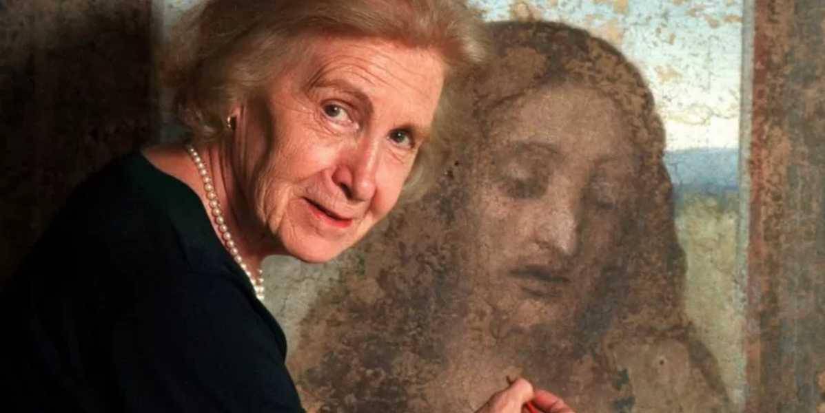 La mujer que pasó más de 20 años restaurando La última cena y enmendó el gran error de Da Vinci