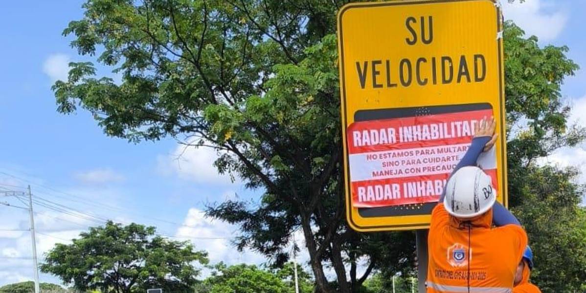 La ANT contradice a la ATM por la calibración de los fotorradares en Guayaquil