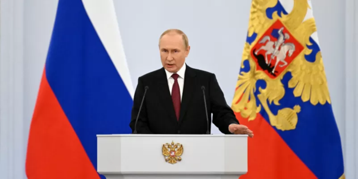 Putin confirma la anexión a Rusia de cuatro regiones de Ucrania