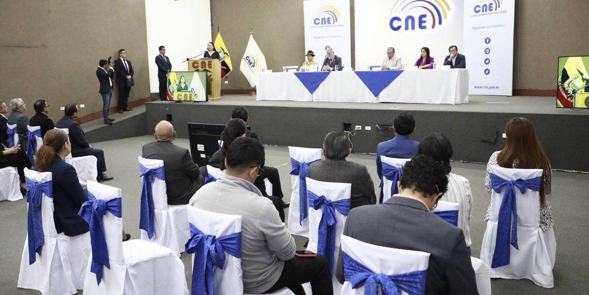 Segunda vuelta Ecuador 2023: los detalles del debate presidencial