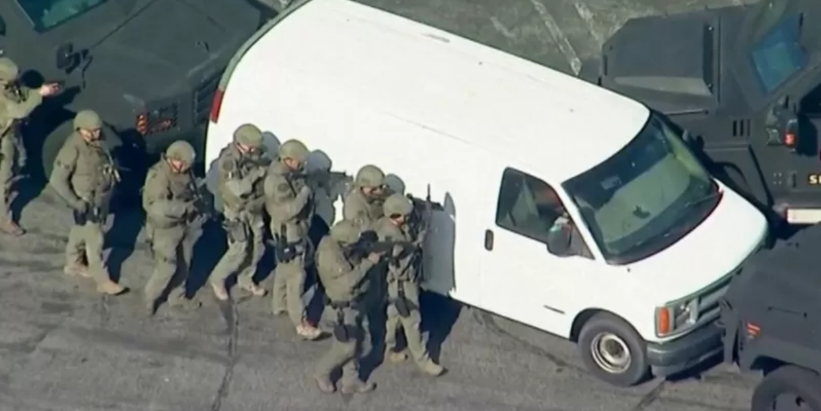 Policía encuentra muerto al sospechoso de perpetrar el tiroteo en California