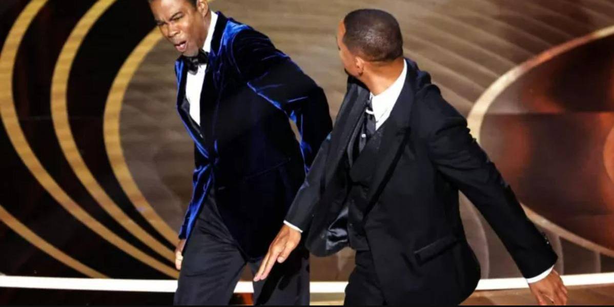 La reacción de Chris Rock a la bofetada que le dio Will Smith en los Oscar