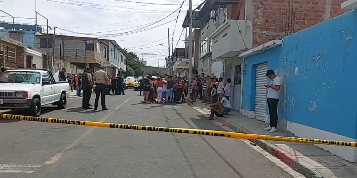 Un bombero fue arrollado y asesinado en Manta
