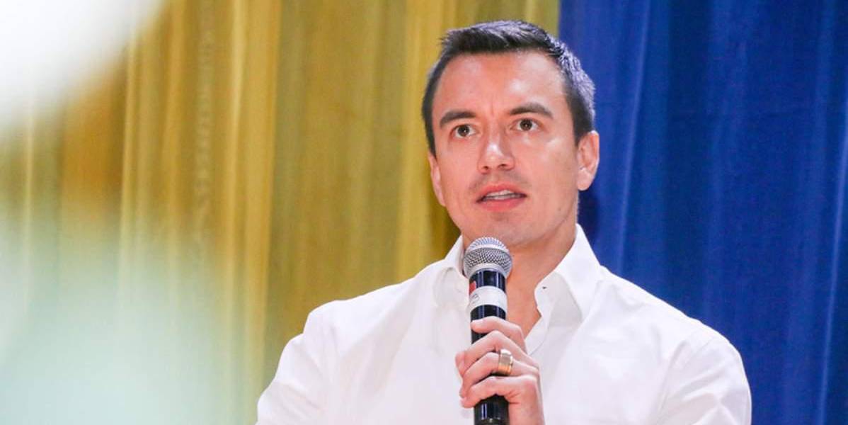 Consulta popular | Daniel Noboa se pronunciará sobre los resultados de las elecciones este lunes 22 de abril