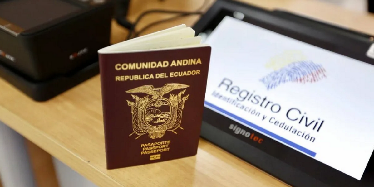 4 agencias del Registro Civil en Guayaquil y Samborondón emitirán pasaportes este sábado 17 de junio