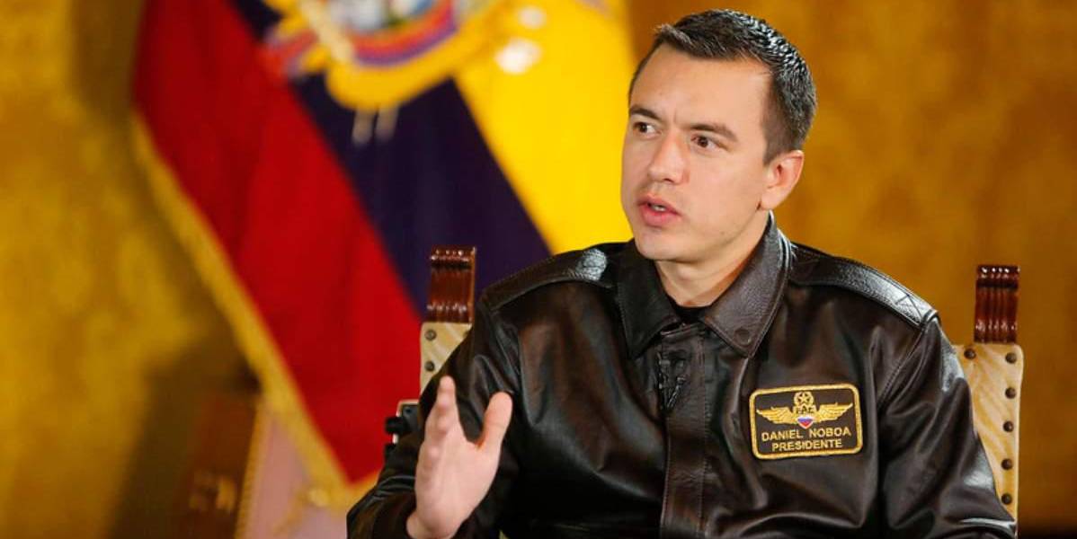Noboa rechaza que alias Fito sea el Pablo Escobar ecuatoriano