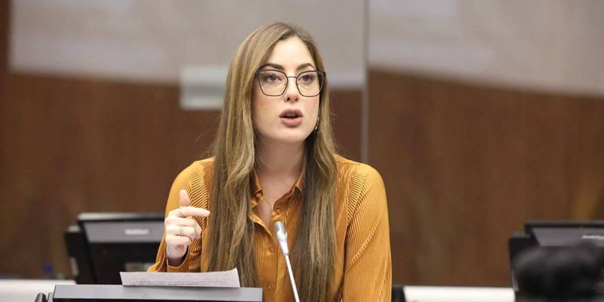 El PSC pide a la asambleísta Lucía Jaramillo que abandone la bancada