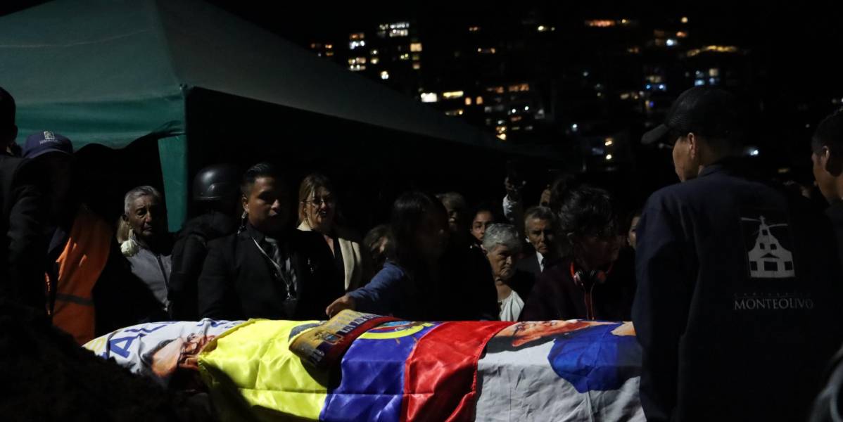 Asesinato Fernando Villavicencio: el candidato fue enterrado en medio del reclamo de que su muerte no quede en la impunidad