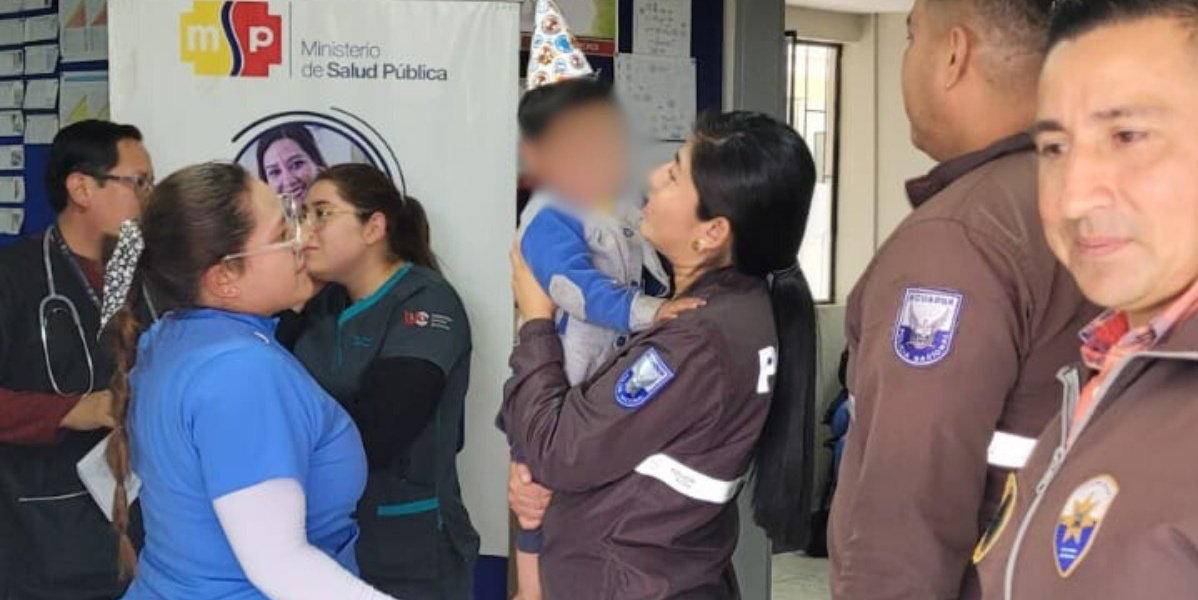Cuenca | Un niño de dos años fue rescatado de la situación precaria en la que vivía con su abuela materna