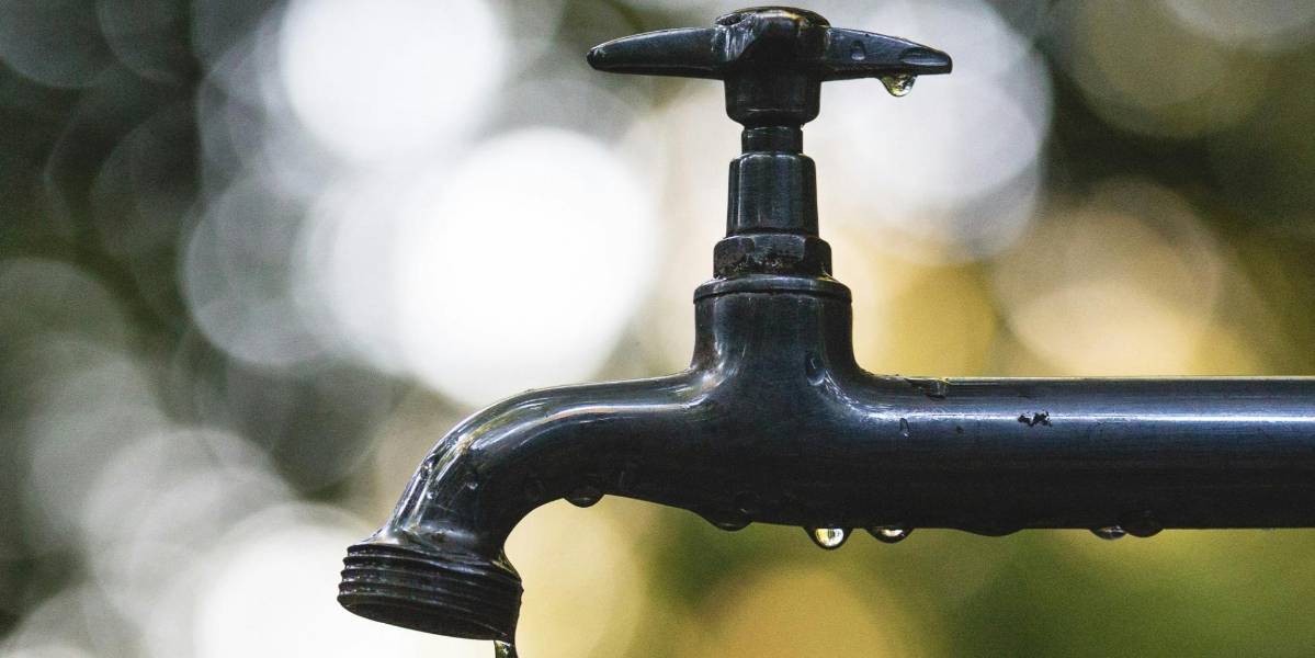 Cortes de agua en Guayaquil: Interagua suspenderá su servicio el sábado 5 de octubre por 16 horas en 10 sectores