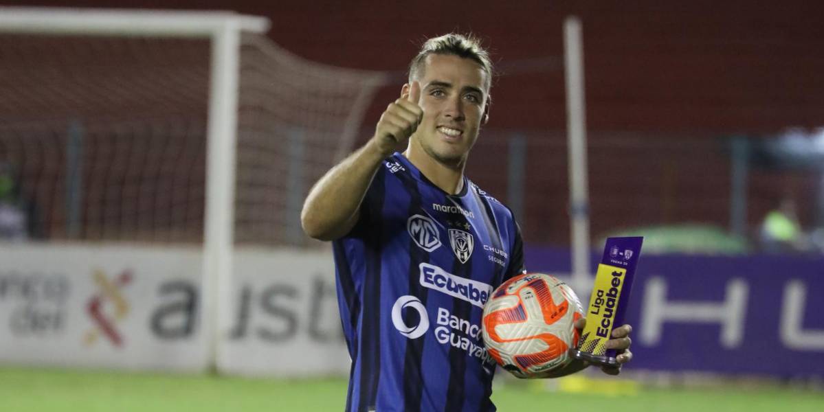 Claudio Spinelli sigue encendido: su impresionante racha de goles con Independiente del Valle