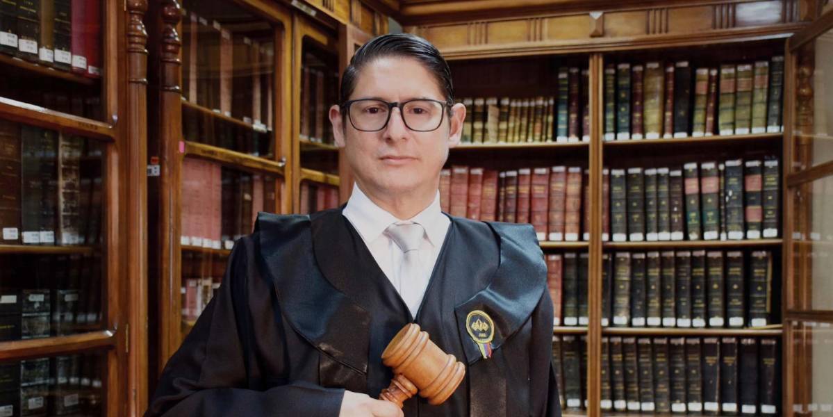 Walter Macías, el juez destituido que provocó la crisis del Consejo de la Judicatura