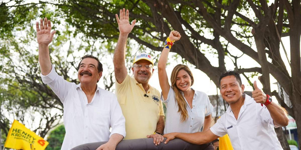 Nebot y Kronfle niegan acuerdo con el correísmo para impulsar juicio político contra Diana Salazar