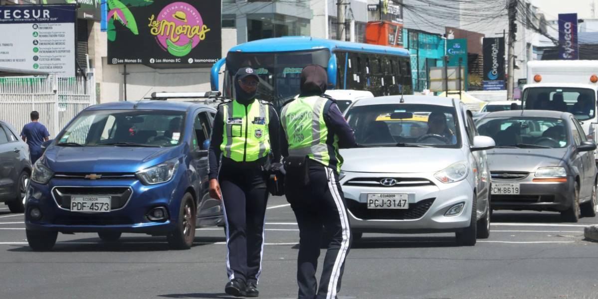 La verificación de infracciones de tránsito se suspendió temporalmente, según la ANT