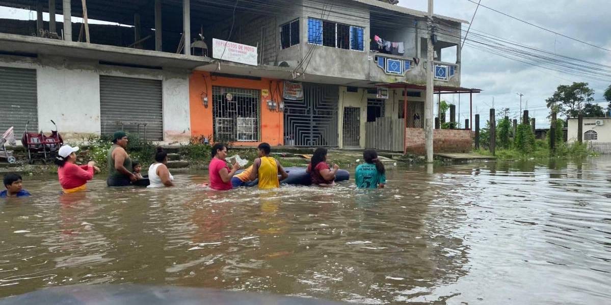 Fenómeno de El Niño | Ecuador cuenta con USD 1 000 millones para enfrentar los estragos del evento climático, asegura Arosemena