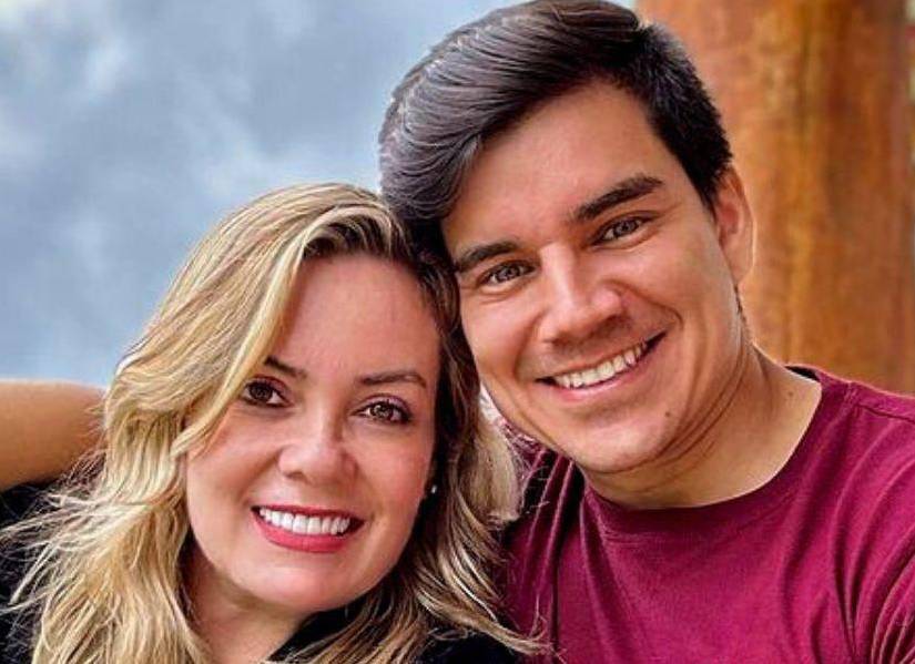 Úrsula Strenge e Isaac Delgado en 2023.