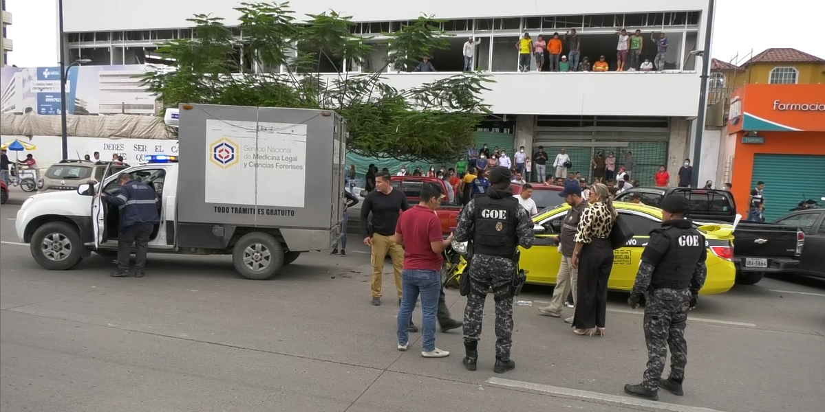Taxista y guardia de seguridad son asesinados en Machala