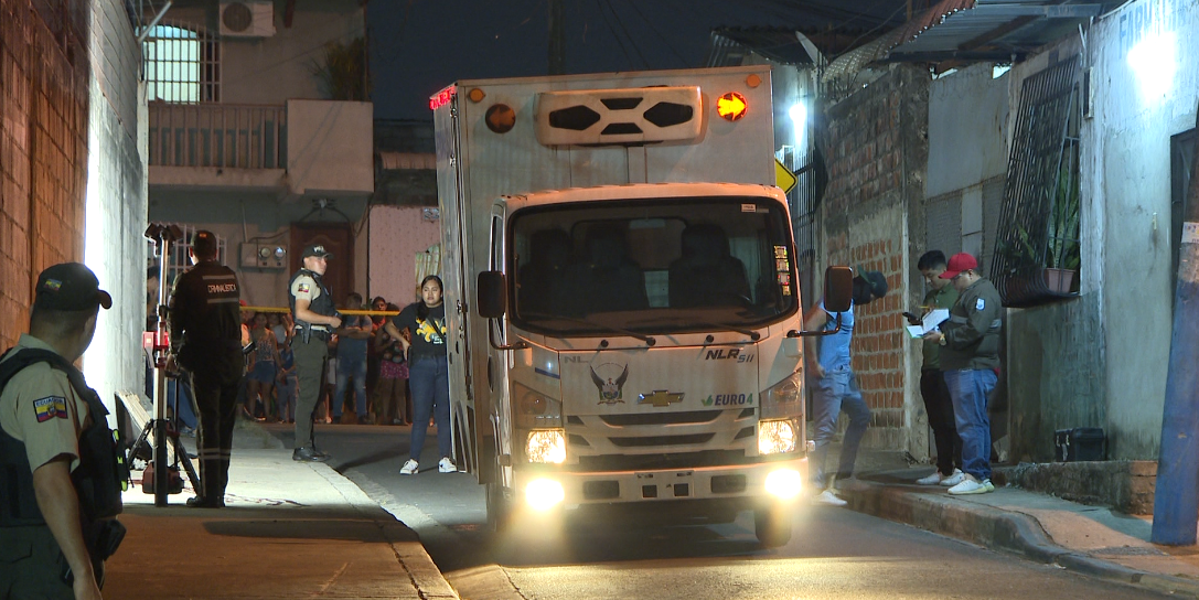Violencia en Guayaquil: asesinan a un hombre y a un estudiante de 15 años