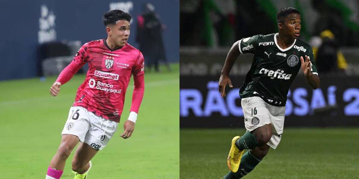 Así fue el encuentro entre Kendry Páez y Endrick, las joyas del fútbol sudamericano