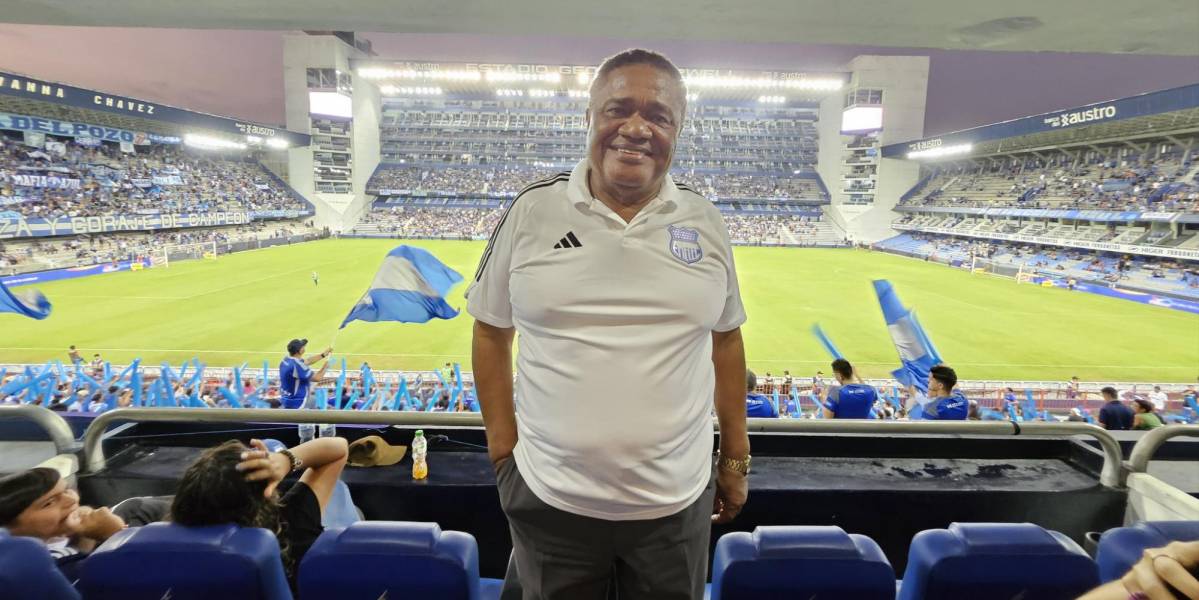 Jorge Guzmán sobre la crisis en Emelec: “Hemos encontrado un equipo totalmente desarticulado”