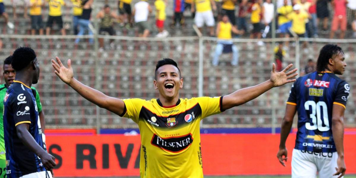 Washington Vera: “Hay jugadores que no sienten la camiseta de Barcelona SC”