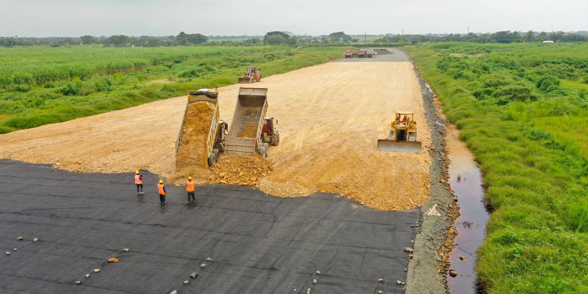 Marcela Aguiñaga pide reunión con Roberto Luque por el Quinto Puente, en Guayas