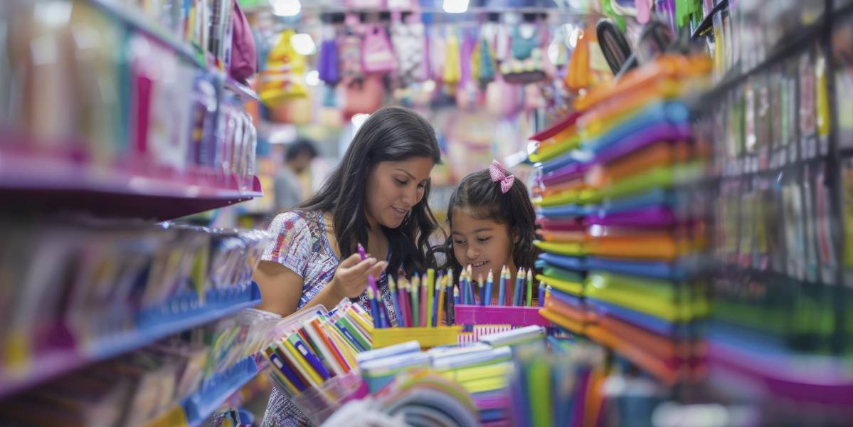 La compra de libros y uniformes encarece el regreso a clases, ¿para qué alcanza el décimo?