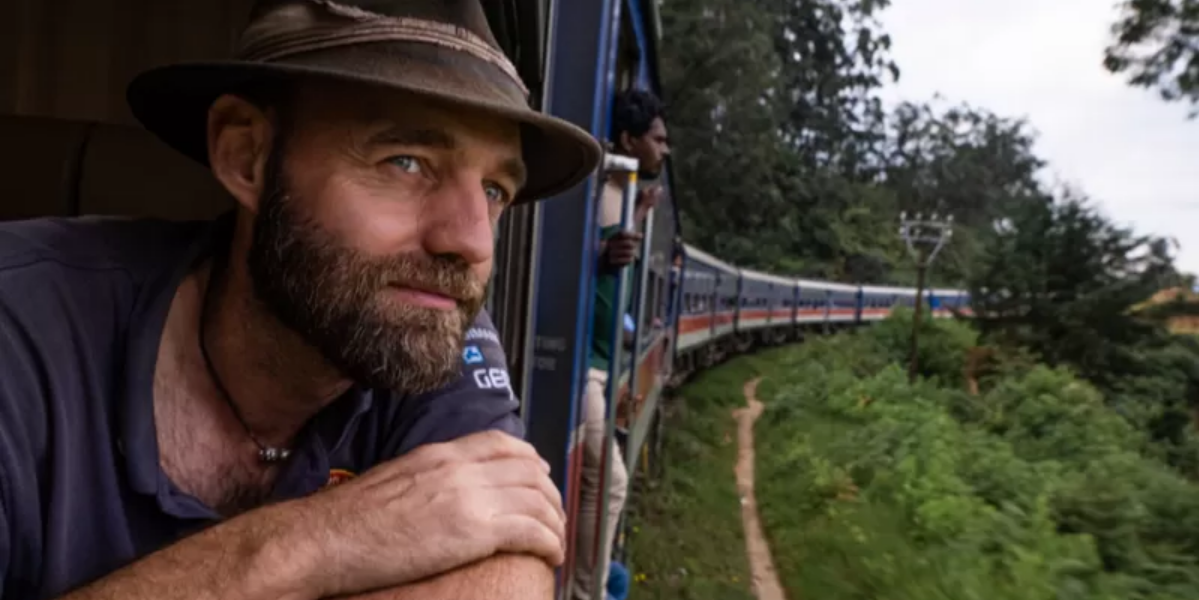El hombre que viajó a todos los países del mundo sin subirse a un avión