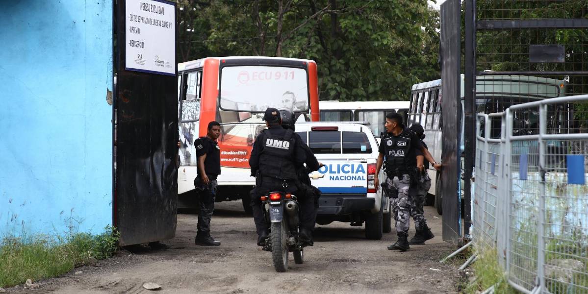 Penitenciaría del Litoral: en tres días se registraron tres hechos violentos