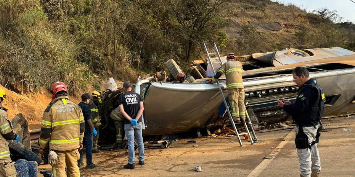 Al menos siete hinchas del Corinthians de Brasil murieron en un accidente de tránsito