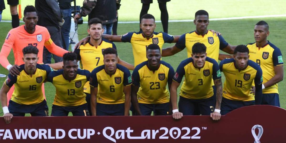 Ecuador ocupa el puesto 44 del ranking FIFA