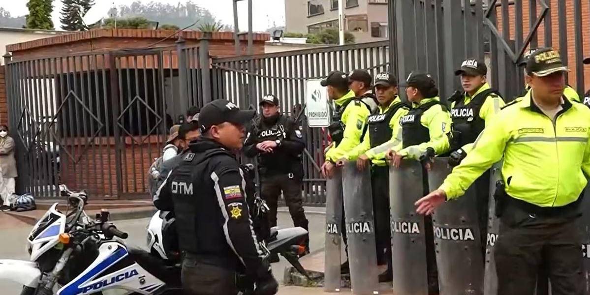 Los sospechosos de atacar caravana de Noboa en Cañar quedaron libres