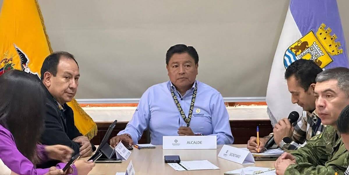 El TCE dejó sin efecto la remoción de Fabián Iza como alcalde del cantón Rumiñahui