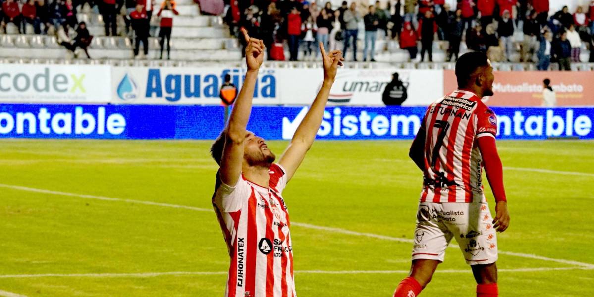 Liga Pro: Técnico Universitario goleó 3-0 a Delfín por la fecha 15