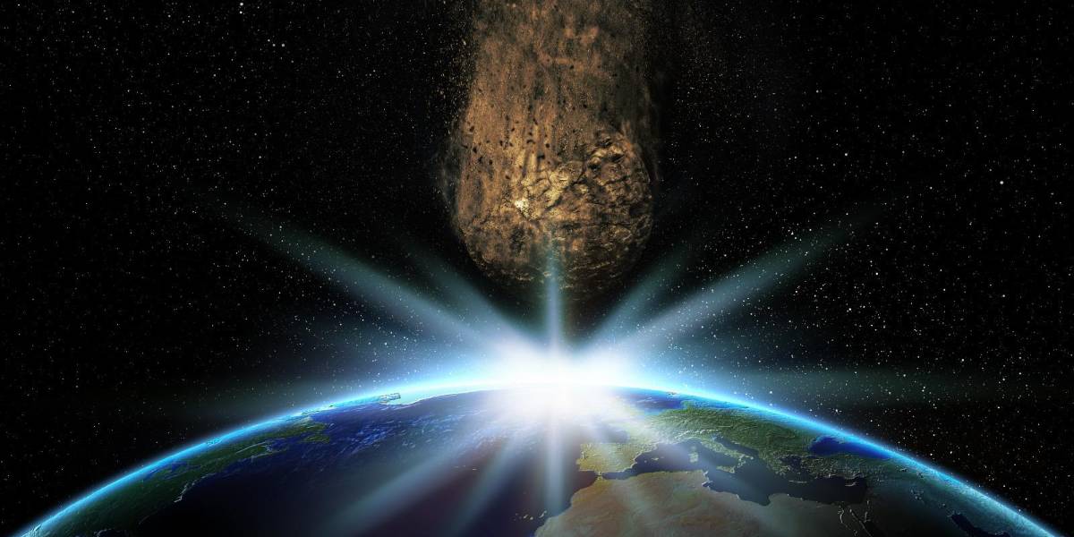 Un asteroide de 50 metros podría caer en la Tierra en 2032 ¿Ecuador podría ser afectado?