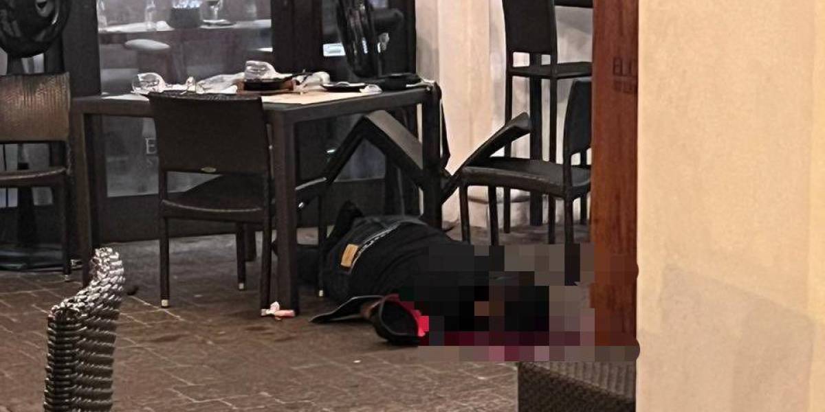 Matan a un hombre en un restaurante en Plaza Lagos de Samborondón